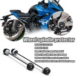 크래시 패드 프로텍터 모터사이클 앞뒤 포크 휠 프레임 슬라이더 충돌 스핀들 gsx-8r gsx-8s 1세트 One set GSX-8R GSX-8S 2024