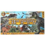 공룡이살아있다 생생한 아동 보드게임 신체활동 보드게임