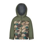 카터스 보이즈 헤비급 2피스 스키복 스노우수트 세트 Khaki 12 Months