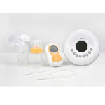 하이베베 비스토스 전동유축기 하이베베 플러스 슈퍼 저소음 듀얼 양쪽착유 마사지 흡입력조절 자동종료 역류방지