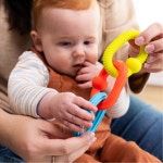 아기 실리콘 연결 고리 치발기 블럭 퍼즐 스퀴즈 인기보드게임 술자리게임 커플보드게임