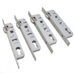 유럽식 좁은 모티스 도어락 바디 터치 비드 장치 스윙 슬라이딩 금속 부품 사이즈 8520