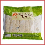 미림식품 칼국수면 생면 업소용 대용량 식당 매운당 샤브샤브 1 4kg 식당에서 먹는 바로 그 맛