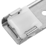 커튼 코드 홀드 다운 브래킷 망원경 블라인드 클립 블랙로드 천장 레일 하드웨어 기본