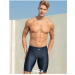 티막 제인코트 티막 실내수영 강습용 남성 피트니스 5부 NV 110 G-KF0407