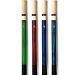 타이바 큐 4개 세트 19온스-20온스- 팁 58 하드우드 캐나다 메이플 프로 당구 4pcs cues Set