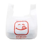 대봉 ILYONG 배달용 비닐봉투 대 380x580x240mm 700매 맛있게 드세요
