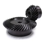 베벨기어 스파이럴 감속기 변속기 모듈러스 정밀 속도비 나선 1 스크류1형 20치 내공6 1세트