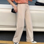 챠르르 소프트 하이웨스트 와이드팬츠