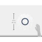 비틀기 소리 지르기 - 교체용 걸레 머리 2개만