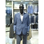 파크랜드 체크 자켓 AKF20525