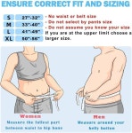 킹 오브 킹즈 허리 보조기 풀리 시스템 - 여성 남성용 요추 지지 벨트 좌골 척추 협착증 측만증 또는 디스크를 위한 조절 가능한 스트랩 중간 크기