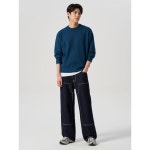 에잇세컨즈 에센셜 세미와이드핏 데님 팬츠 424121LP13