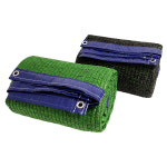 사중직 차광막 4m x 10m 4면 봉제 녹색 양면 비닐하우스 그늘막 4중직