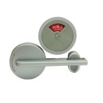 화장실 대변기칸 문고리 사용중표시 큐비클용 손잡이문고리 시설관리 방재실 센터