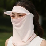 옷자락 여자 여름 살탐방지 햇빛차단 썬캡 가리개 마스크