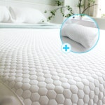 해든마루 스마트쿨 에어 냉감패드 킹 베개커버2개