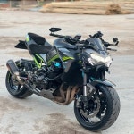 NINJA Z400 Z1000 ER-6N 바이크 오토바이 백미러 CNC 핸들 바 사이드 미러