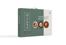 구포국수 오색 원조 구포국수 5종 국수 선물 세트