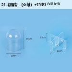 우파루파 엔젤피쉬 구피 키우기 어항 베타 아홀로틀 1개 기본