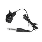 우쿨렐레 바이올린 부품을 위한 마이크의 어쿠스틱 피에조 픽업 클립 사용하기 쉬운 부품