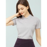 마미스클로젯 여성 카라넥 무지 단추 반오픈 쿨링 반팔 골프티 SC-WSH-G0028P398599746
