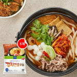 면사랑 면사랑 면사랑 김치전골우동