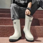 남자 아웃도어 어반 하이그립 레인부츠 장화