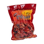 에이엔제이푸드 맛난 직화 매운 통뼈 닭발 400g 1개