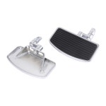 할리 스포츠스터 883 1200 다이나 팻 밥용 미끄럼 방지 모터사이클 바닥 보드 조절