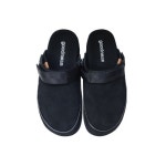 굿뉴스 프랭크 뮬-블랙 7GNFRA5S1M