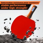 루옥스 탁구 패들 4종 세트 패들과 공 실내 실외 게임 가족 게임에 적합한 라켓 세트