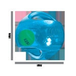 콩 점블러 볼 - 반려견 강아지 놀이 시간을 위한 인터랙티브 장난감 테니스 공으로 가져오기 참여형 놀이를 중대형견용 다양한 Medium