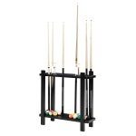 해서웨이 클래식 플로어 당구장 큐 랙 10 25 L x 29 W 28 25 H