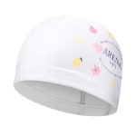 아레나 아레나 HC02 아레나 리틀가든 공용 실리코팅 수영 수모 WHT A5AC1AL05 S30464065