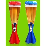 상업용 3리터 사이즈 디스펜서색상B 칼럼 디스펜서색상A 컬러 1 5리터무등무고드름 컬러