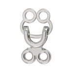 바지 치마 경첩 걸고리 후크