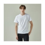 BYC 매장정품 BYC 반팔 라운드 티 - 1매입