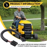 클러치 피그테일 와이어 하네스 큐브 카데 MTD 트로이 빌트 허스크바르나 장인 5218-251-001 500062 539105637 71410019 71410021