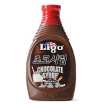 리고 퀸즈몰 리고 초코시럽 585g 27개