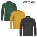 웨스트우드 마운틴 플리스 집업 티셔츠 WO4MTTS339