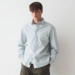 후아유 오버핏 코튼 셔츠 WHYAE2332