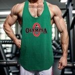 1 1 올림피아 메쉬 헬스나시 짐웨어 헬스 머슬 나시 운동복 7컬러 L