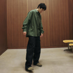 파렌하이트 파렌하이트 와이드핏 카고 팬츠 FJFAH4212