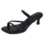 착한구두 착한구두 여성용 루이 스트랩 뮬 샌들 h8052 240 MLLTS2