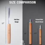 고품질 목재 조각 도구 7개 세트 캔버스 케이스 면도기 샤프 CR-V 60 스틸 목공 도구 샤프의 초보자 전문가를 위한 완벽한 1 7-pc Set