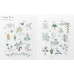 식물 여성 자수 300가지 자수 모티프 스티치 디자인