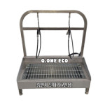 스피어 안전화털이개 흙먼지털이기 2인용 에어건 유압호스 신발털이기 신발흙털이개