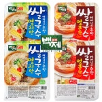 백제 백제 쌀국수 멸치맛10개 얼큰한맛10개 20개 92g