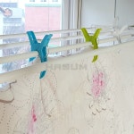 빨래 집게 2P 빨레집게 대형이불집게 양말걸이빨래집게